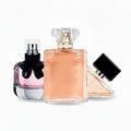 PREMIUM 3ER SET: Blumig-orientalisches Damenparfüm, klassisches Eau de Parfum und fruchtiger Duft – 100 ml