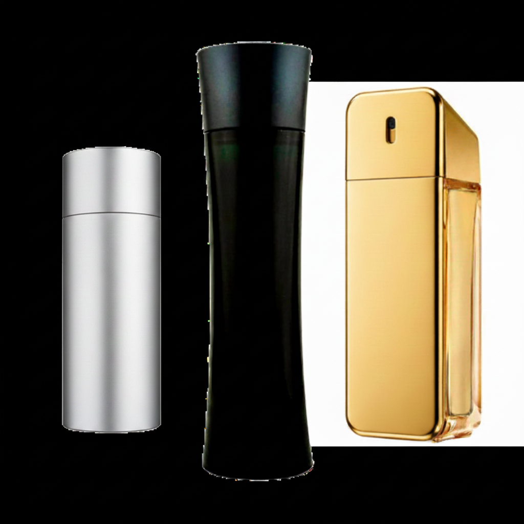 PREMIUM 3ER SET: Herrenduft NYC, Luxus-Herrenparfüm Gold und Eleganter Herrenduft (Eau de Parfum)