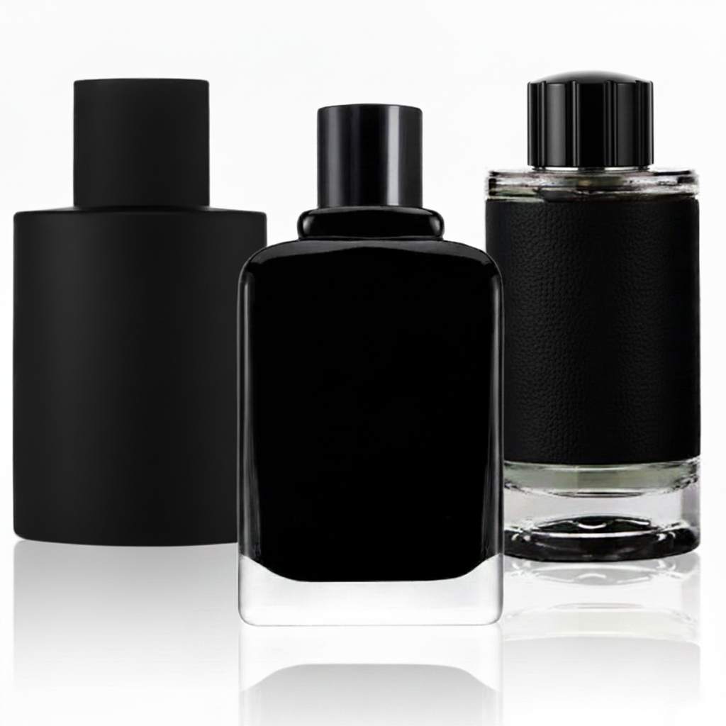 PREMIUM 3ER SET: Leder-Duft, Eleganter Herrenduft und Abenteuer-Eau de Parfum