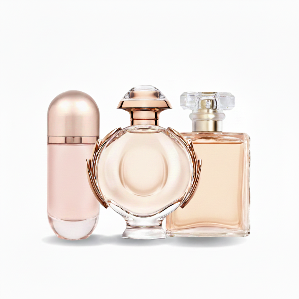 PREMIUM 6ER SET: Blumige und orientalische Damen-Eau de Parfums, Kollektion mit frischen und eleganten Duftnoten