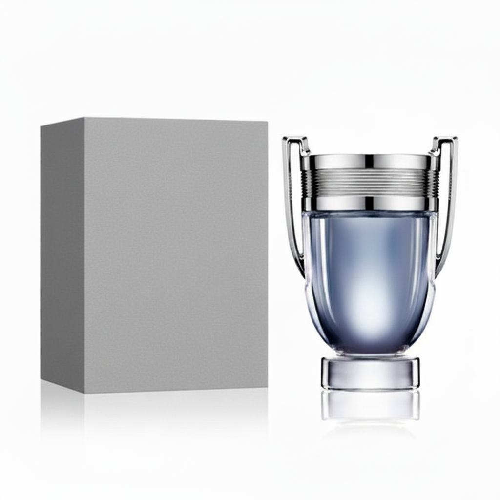 PREMIUM 3ER SET: Orientalisches Herrenparfüm, Schwarzes VIP-Duft und Siegreicher Herrenduft (Eau de Parfum)
