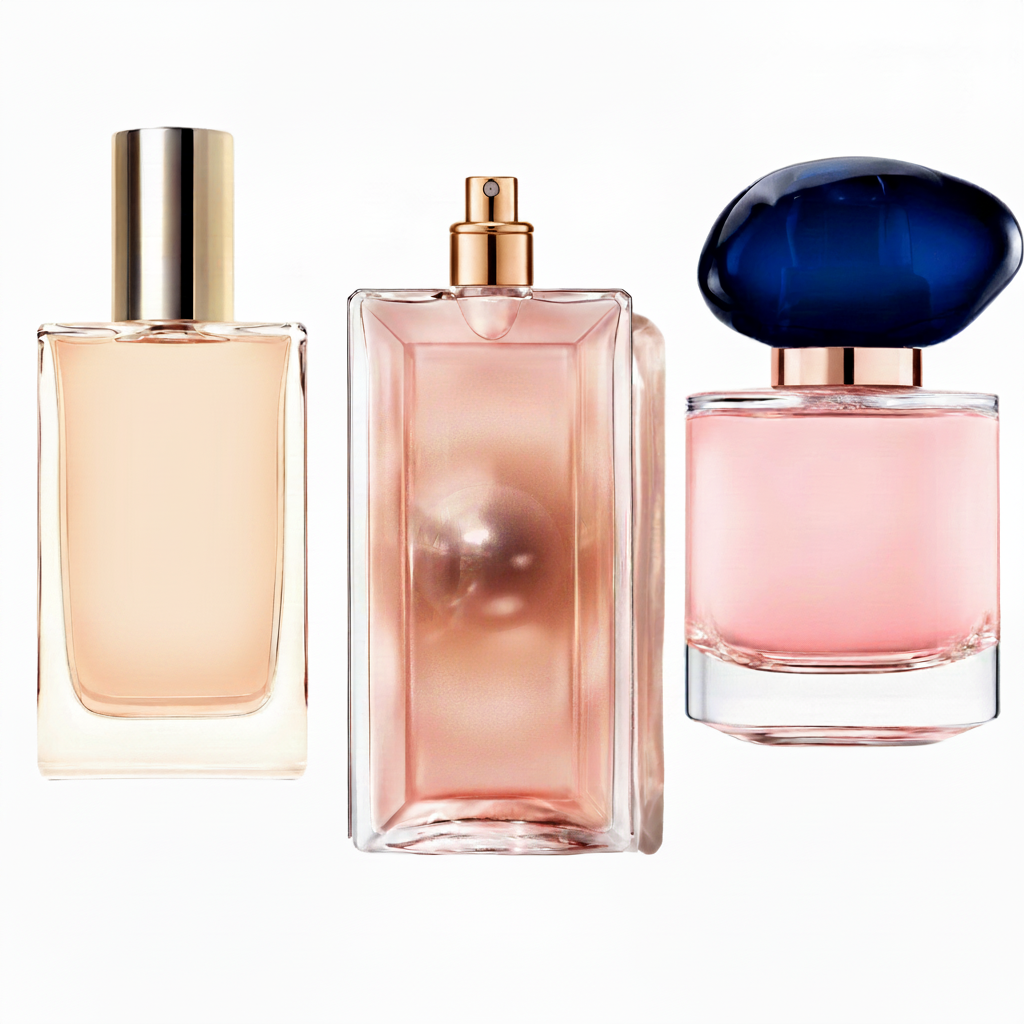 PREMIUM 3ER SET: Blumig-orientalisches Damenparfum, Elegantes Blütenduft und Modernes feminines Eau de Parfum