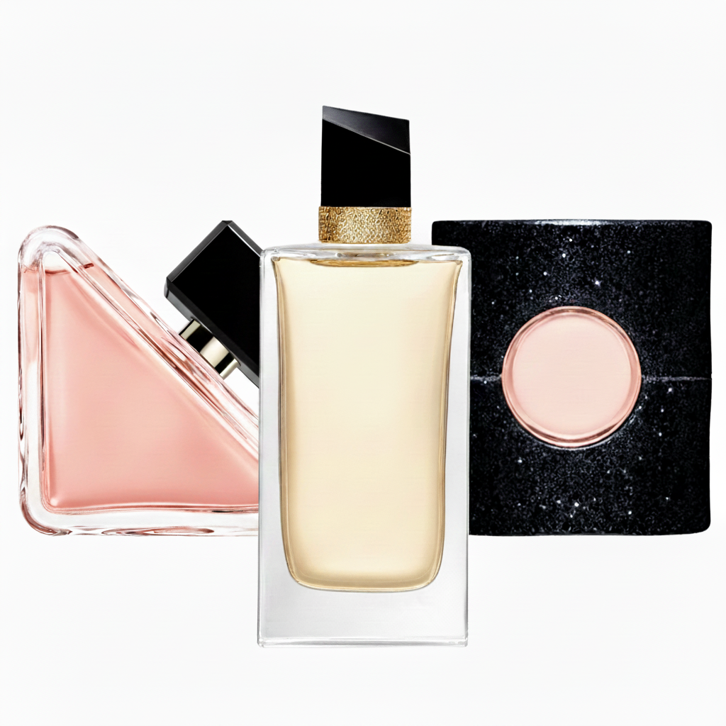 PREMIUM 3ER SET: Blumiges Eau de Parfum, Orientalisches Eau de Parfum und Frisches Eau de Parfum